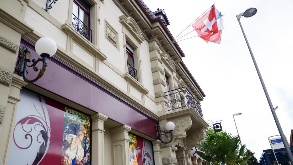 Villa Linde Zuchwil Kültér fotó
